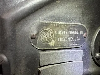 Foto 24 di 27: CHRYSLER Other  75 1000Miglia ex Al Capone 