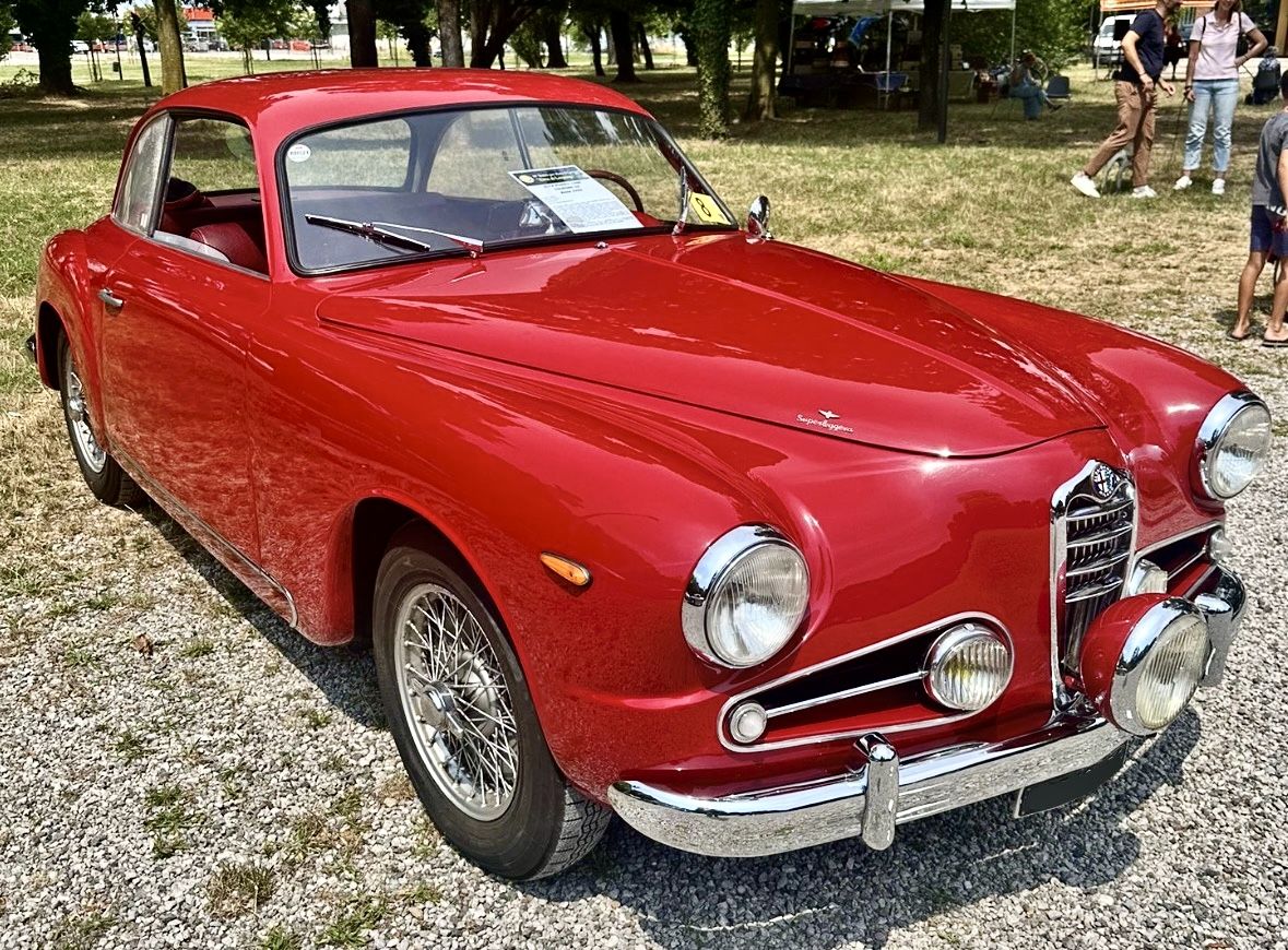 ALFA ROMEO 1900 SS TOURING SUPERLEGGERA
