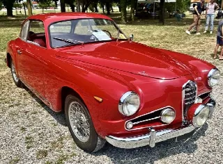 Foto 1 di 7: ALFA ROMEO 1900 SS TOURING SUPERLEGGERA