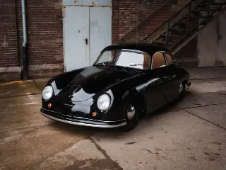 Foto 8 di 27: PORSCHE 356 Rare Pre-A 1300 Coupé, 1951
