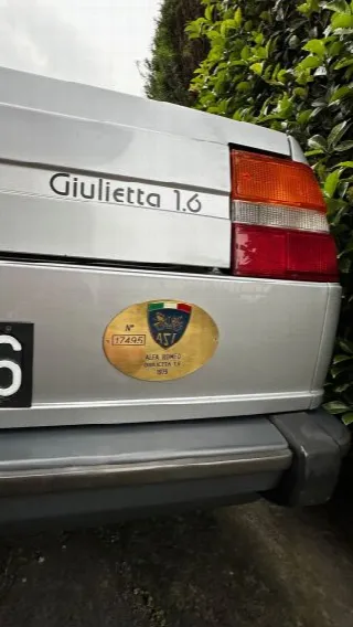 Foto 8 di 15: ALFA ROMEO Giulietta 1.6 1ª serie 116.50 ASI ORO