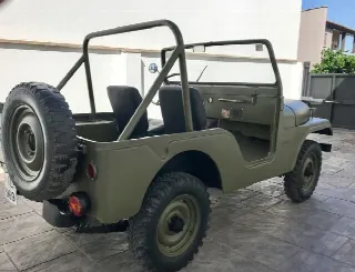 Foto 4 di 7: JEEP CJ 5 