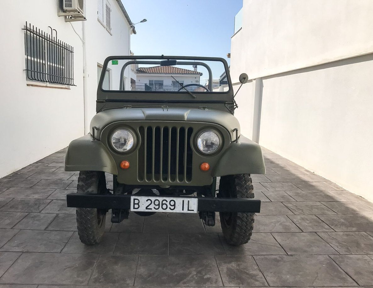 JEEP CJ 5 