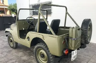 Foto 3 di 7: JEEP CJ 5 
