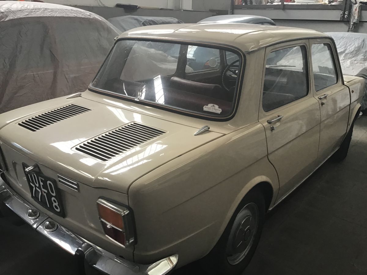 SIMCA 1000 LS  