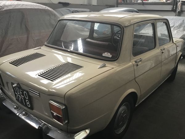SIMCA 1000 LS  