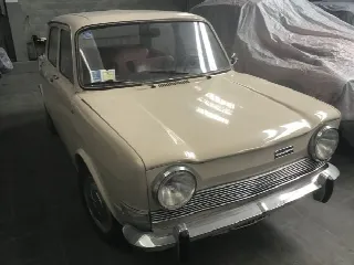 Foto 3 di 5: SIMCA 1000 LS  