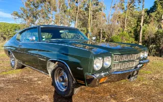 Foto 2 di 6: CHEVROLET Cheyenne   Chevelle Malibu Sport Coupé 