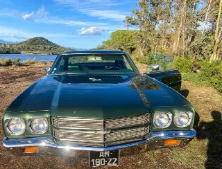 Foto 3 di 6: CHEVROLET Cheyenne   Chevelle Malibu Sport Coupé 