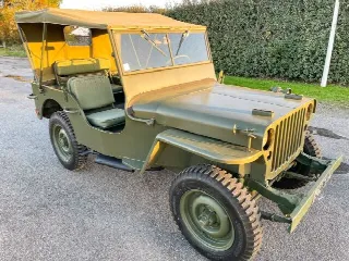 Foto 2 di 6: JEEP Willy's overland  
