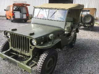 Foto 3 di 6: JEEP Willy's overland  
