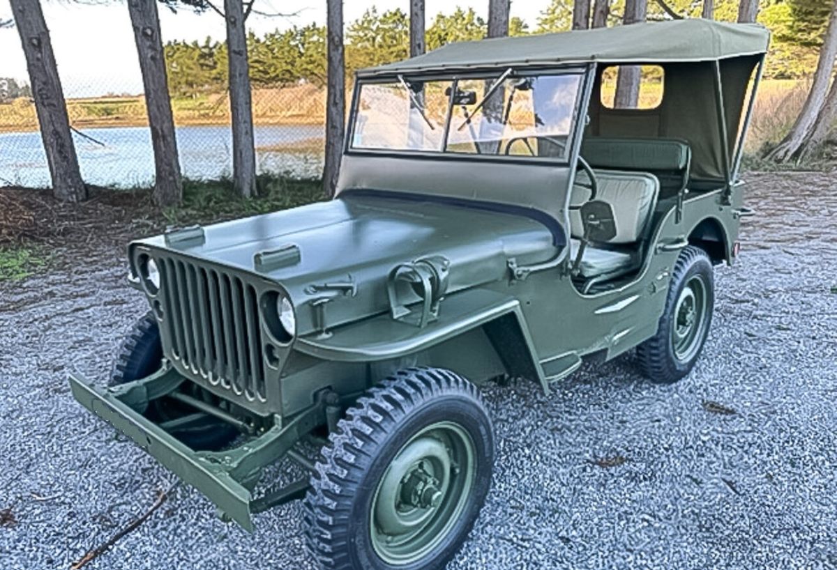 JEEP Willy's overland  