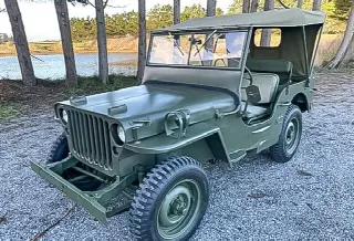 Foto 1 di 6: JEEP Willy's overland  