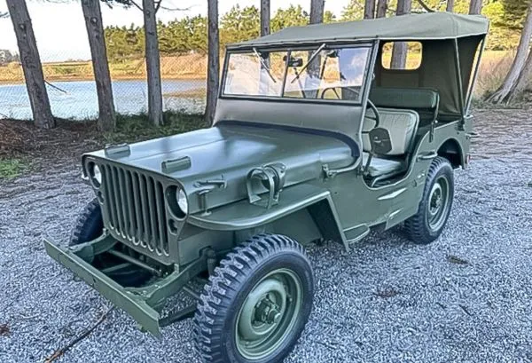 JEEP Willy's overland