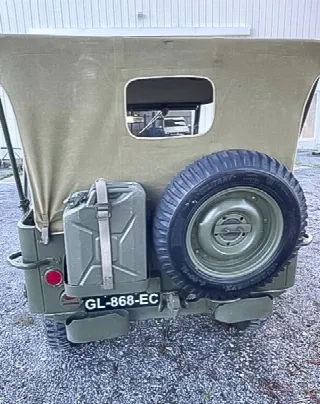 Foto 3 di 6: JEEP Willy's MB   