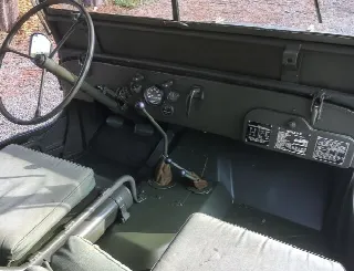 Foto 6 di 6: JEEP Willy's MB   