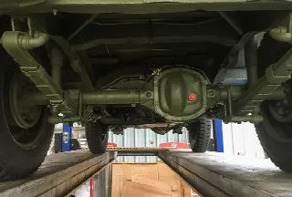 Foto 5 di 6: JEEP Willy's overland  