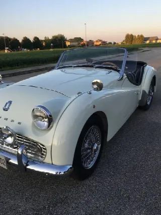 Foto 2 di 7: TRIUMPH TR3A
