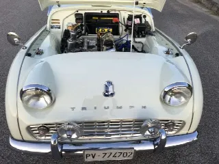 Foto 7 di 7: TRIUMPH TR3A