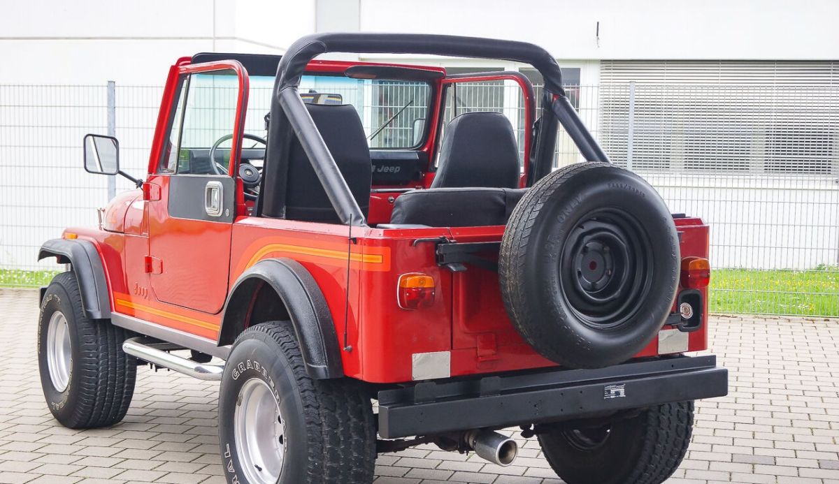 JEEP CJ 7  Renegade 