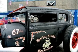 Foto 6 di 6: AAR Eagle rat rod