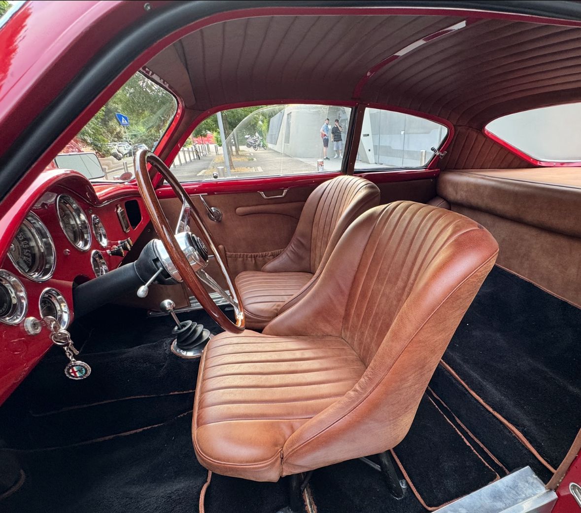 Alfa Romeo 1900 SSZ Zagato chassis 01908, una storia importante 
