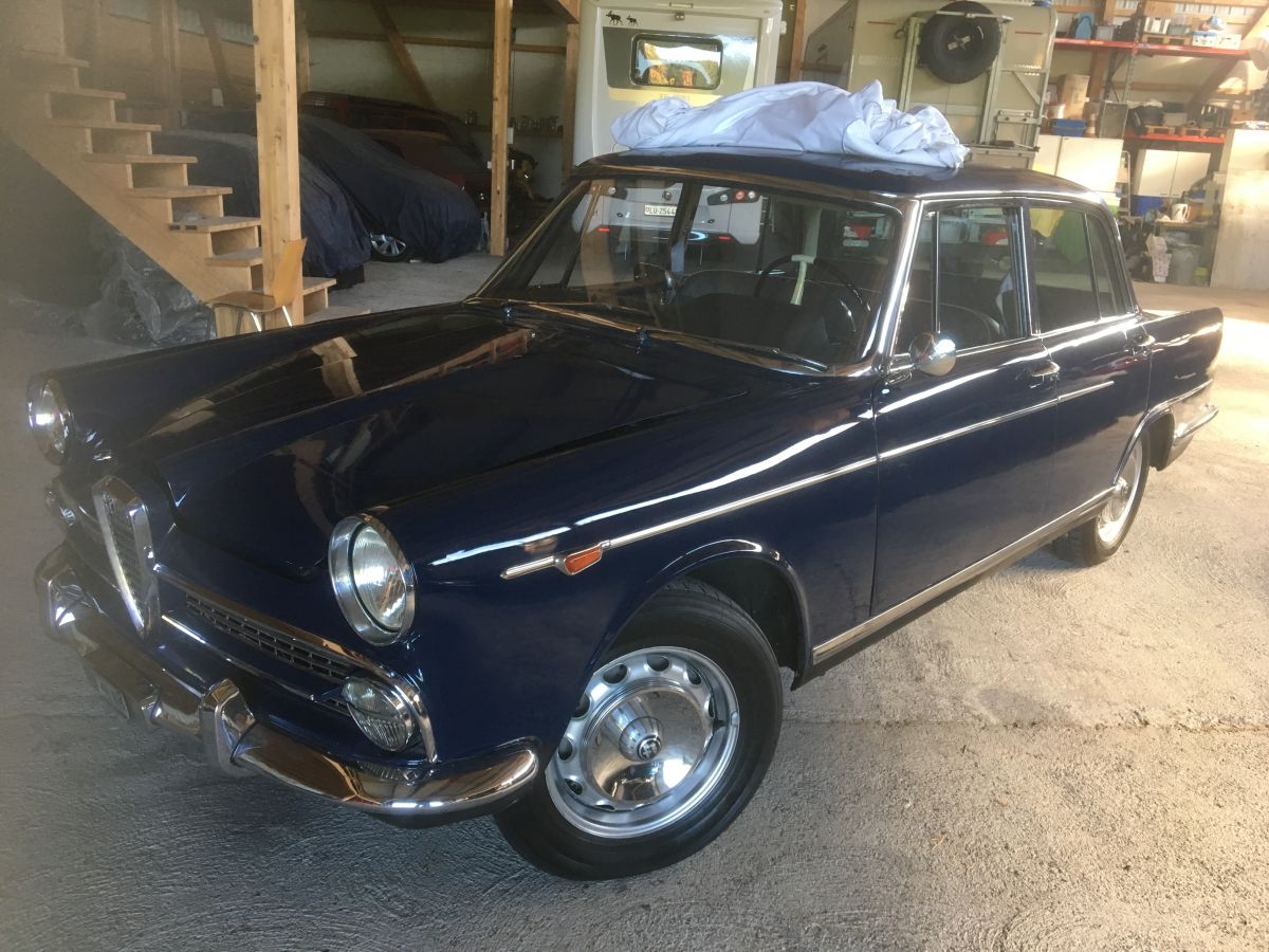 ALFA ROMEO 2000 Berlina 102       
