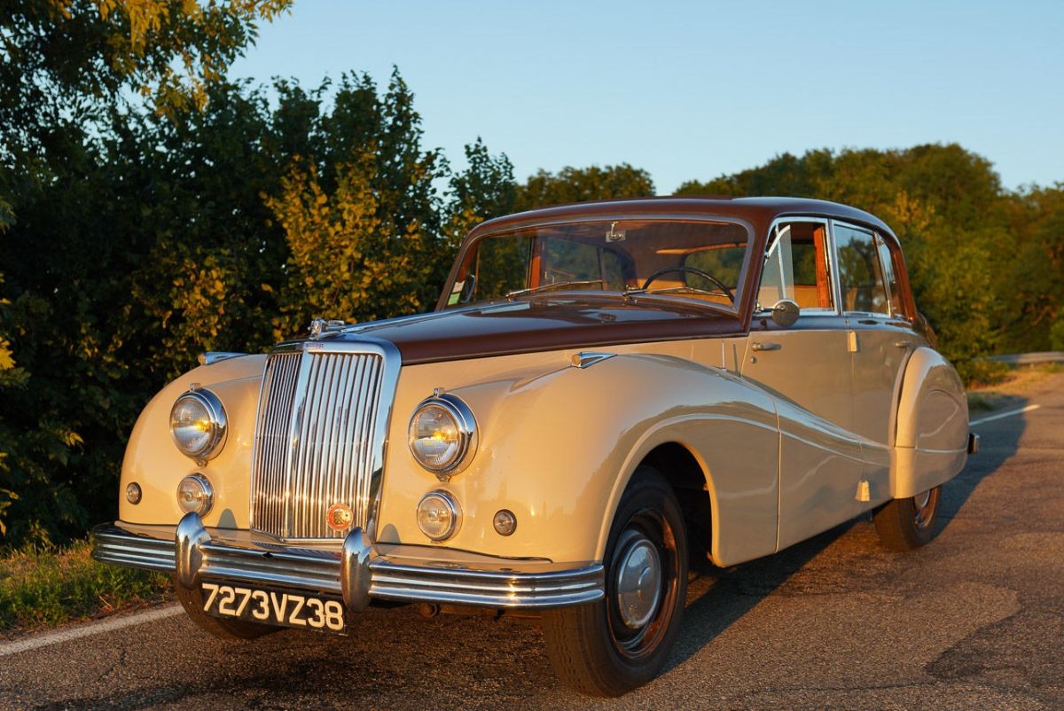 ARMSTRONG SIDDELEY 16HP Siddeley Sapphire  