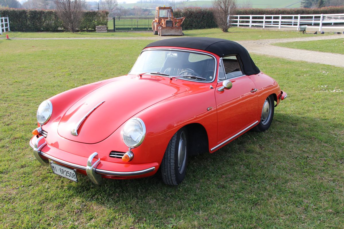 PORSCHE 356 C T6 Cabrio 