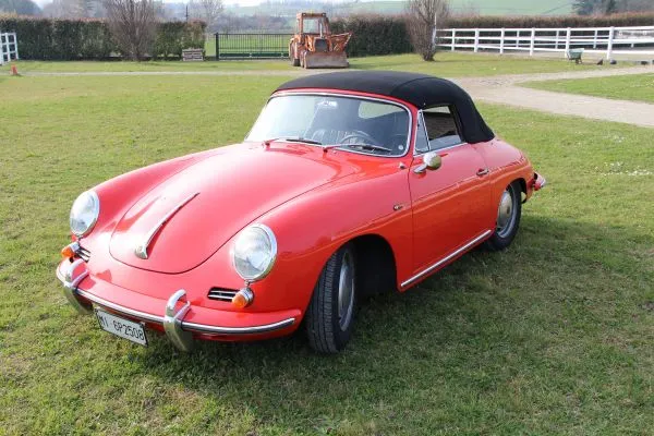 PORSCHE 356 C T6 Cabrio