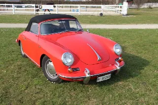 Foto 3 di 17: PORSCHE 356 C T6 Cabrio 
