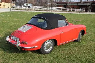 Foto 2 di 17: PORSCHE 356 C T6 Cabrio 
