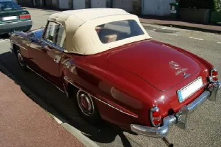 Foto 5 di 5: MERCEDES-BENZ 190 SL 190 sl - Faire offre