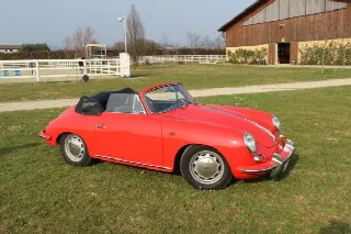 Foto 4 di 17: PORSCHE 356 C T6 Cabrio 
