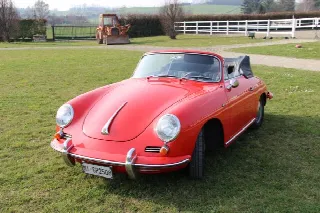 Foto 5 di 17: PORSCHE 356 C T6 Cabrio 