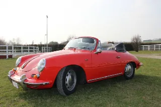 Foto 13 di 17: PORSCHE 356 C T6 Cabrio 