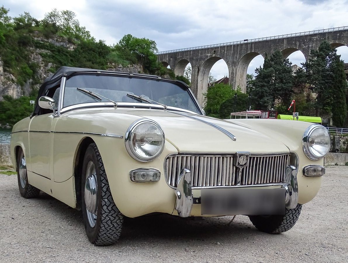 MG Midget  MK1 