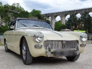 Foto 1 di 4: MG Midget  MK1 