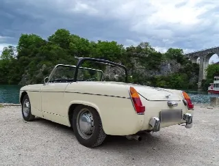 Foto 2 di 4: MG Midget  MK1 