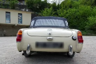 Foto 4 di 6: MG Midget 1500    