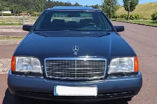 Foto 8 di 9: MERCEDES-BENZ SE 600 