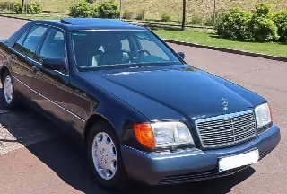 Foto 3 di 9: MERCEDES-BENZ SE 600 