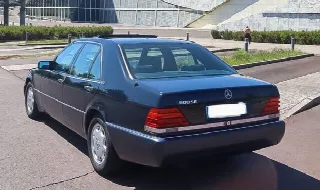 Foto 4 di 9: MERCEDES-BENZ SE 600 