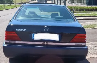 Foto 5 di 9: MERCEDES-BENZ SE 600 