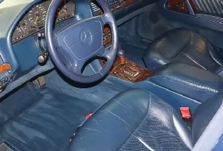 Foto 2 di 9: MERCEDES-BENZ SE 600 