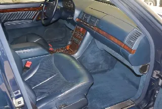 Foto 6 di 9: MERCEDES-BENZ SE 600 