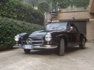 Foto 12 di 40: MERCEDES-BENZ SL190(1955-1963) 190 SL Roadster Hoffmann 1955 (Pre)
