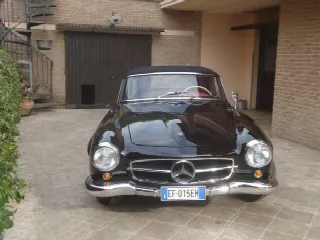 Foto 11 di 40: MERCEDES-BENZ SL190(1955-1963) 190 SL Roadster Hoffmann 1955 (Pre)