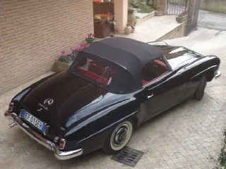 Foto 10 di 40: MERCEDES-BENZ SL190(1955-1963) 190 SL Roadster Hoffmann 1955 (Pre)