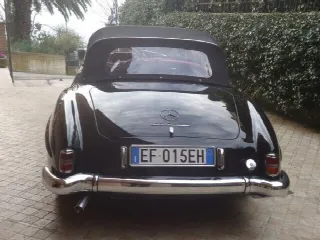 Foto 9 di 40: MERCEDES-BENZ SL190(1955-1963) 190 SL Roadster Hoffmann 1955 (Pre)